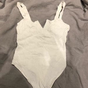 Fee People cream bodysuit